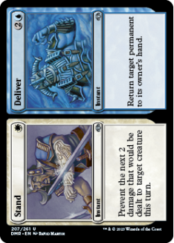 Stand // Deliver single card from Magic the Gathering
