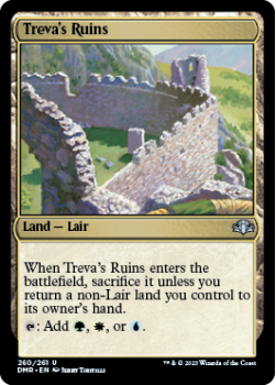 Treva's Ruins single card from Magic the Gathering