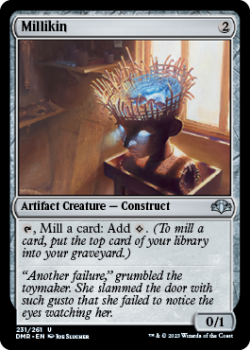 Millikin single card from Magic the Gathering