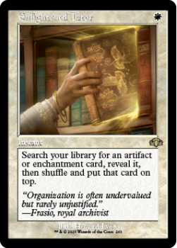 Enlightened Tutor (RETRO) single card from Magic the Gathering