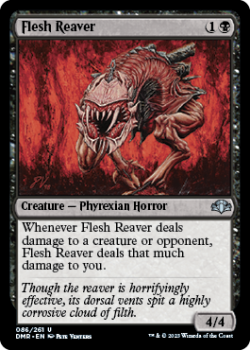 Flesh Reaver single card from Magic the Gathering