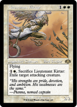 Lieutenant Kirtar (RETRO) single card from Magic the Gathering