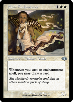 Mesa Enchantress (RETRO) single card from Magic the Gathering