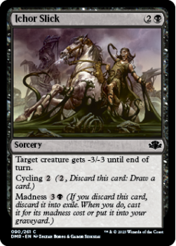 Ichor Slick single card from Magic the Gathering