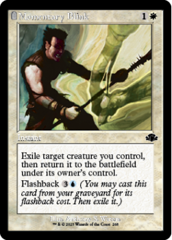 Momentary Blink (RETRO) single card from Magic the Gathering