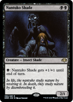 Nantuko Shade single card from Magic the Gathering