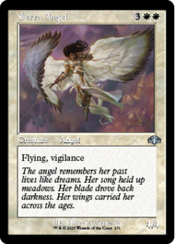 Serra Angel (RETRO) single card from Magic the Gathering