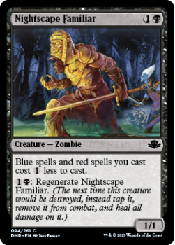 Nightscape Familiar single card from Magic the Gathering