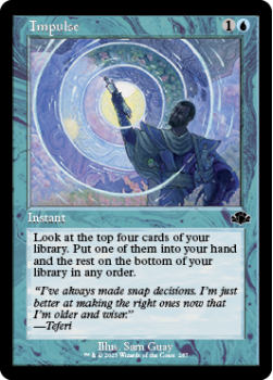 Impulse (RETRO) single card from Magic the Gathering