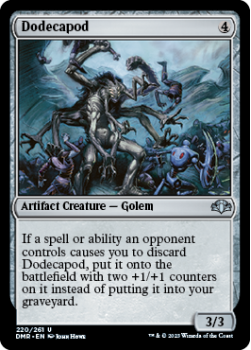 Dodecapod single card from Magic the Gathering