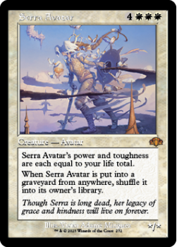 Serra Avatar (RETRO) single card from Magic the Gathering