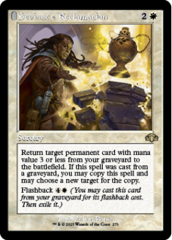 Sevinne's Reclamation (RETRO) single card from Magic the Gathering