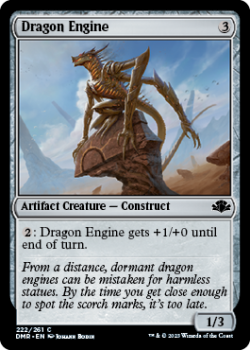 Dragon Engine single card from Magic the Gathering