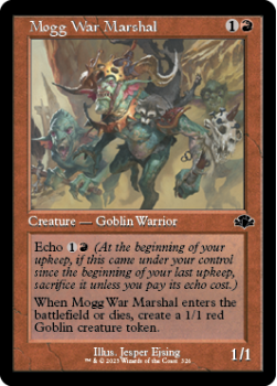 Mogg War Marshal (RETRO) single card from Magic the Gathering