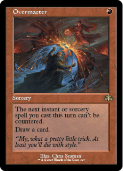 Overmaster (RETRO) single card from Magic the Gathering