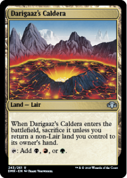 Darigaaz's Caldera single card from Magic the Gathering