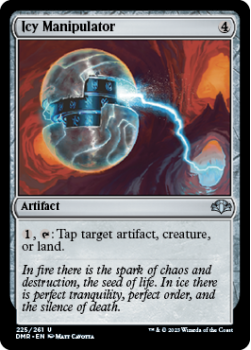 Icy Manipulator single card from Magic the Gathering