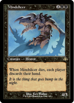 Mindslicer (RETRO) single card from Magic the Gathering