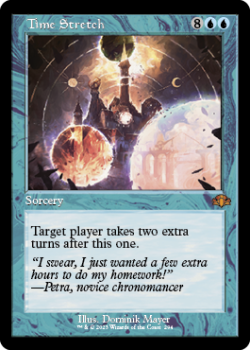 Time Stretch (RETRO) single card from Magic the Gathering