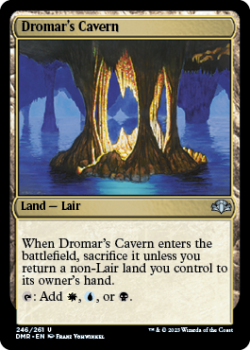 Dromar's Cavern single card from Magic the Gathering