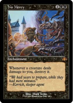 No Mercy (RETRO) single card from Magic the Gathering