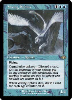 Vexing Sphinx (RETRO) single card from Magic the Gathering