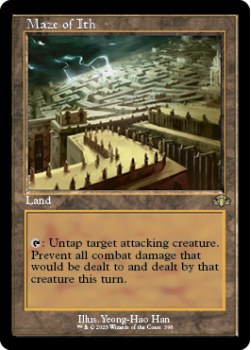 Maze of Ith (RETRO) single card from Magic the Gathering