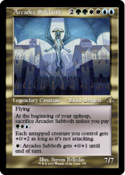 Arcades Sabboth (RETRO) single card from Magic the Gathering