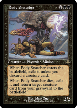 Body Snatcher (RETRO) single card from Magic the Gathering