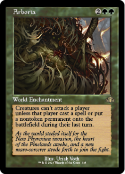 Arboria (RETRO) single card from Magic the Gathering