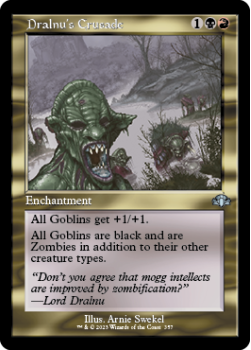 Dralnu's Crusade (RETRO) single card from Magic the Gathering