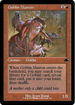 Goblin Matron (RETRO) single card from Magic the Gathering