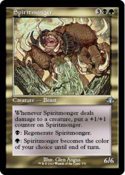 Spiritmonger (RETRO) single card from Magic the Gathering