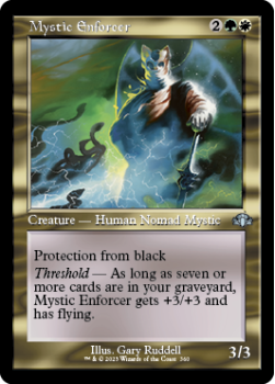 Mystic Enforcer (RETRO) single card from Magic the Gathering