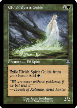 Elvish Spirit Guide (RETRO) single card from Magic the Gathering