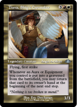 Tiana, Ship's Caretaker (RETRO) single card from Magic the Gathering