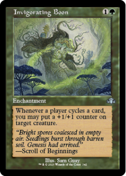 Invigorating Boon (RETRO) single card from Magic the Gathering