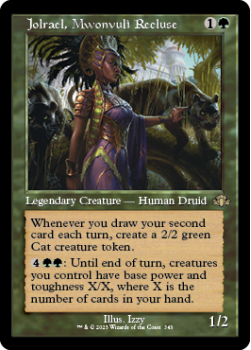 Jolrael, Mwonvuli Recluse (RETRO) single card from Magic the Gathering