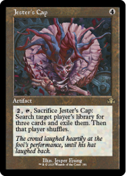 Jester's Cap (RETRO) single card from Magic the Gathering