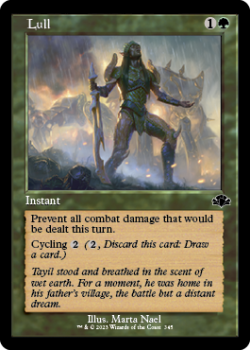 Lull (RETRO) single card from Magic the Gathering
