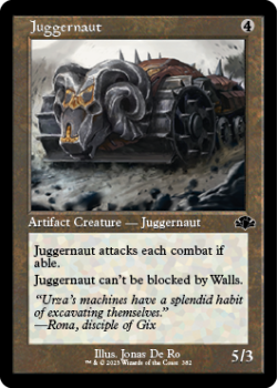 Juggernaut (RETRO) single card from Magic the Gathering