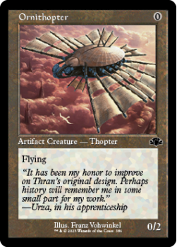 Ornithopter (RETRO) single card from Magic the Gathering