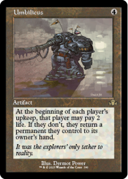 Umbilicus (RETRO) single card from Magic the Gathering
