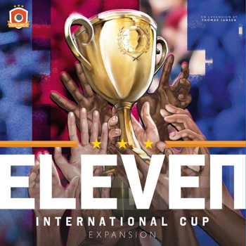 Eleven Football Manager Board Game - International Cup Expansion