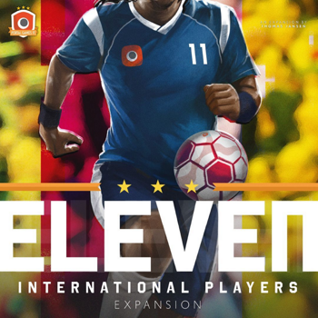 Eleven Football Manager Board Game - International Players Expansion
