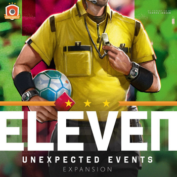 Eleven Football Manager Board Game - Unexpected Events Expansion