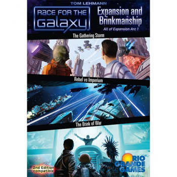 Race for the Galaxy - Expansion and Brinkmanship Expansion Arc 1