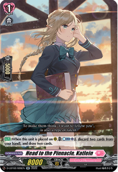 Head to the Pinnacle, Katlein (RR) single card from Cardfight!! Vanguard