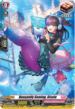 Bouyantly Gaming, Gisele (H) single card from Cardfight!! Vanguard