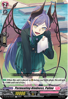 Permeating Kindness, Paline (C) single card from Cardfight!! Vanguard